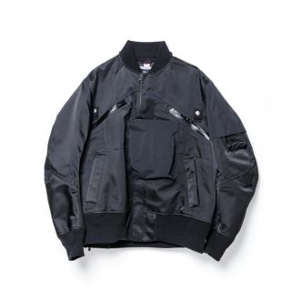 サカイ(sacai)のサイズ2 sacai ACRONYM BOMBER JACKET MA-1(フライトジャケット)