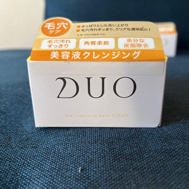 DUO(デュオ) ザ クレンジングバーム クリア(90g)