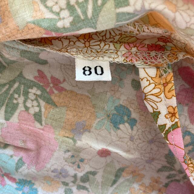 ミント moco moco.さん ぽわんパンツの袴 80-90サイズの通販 by am's