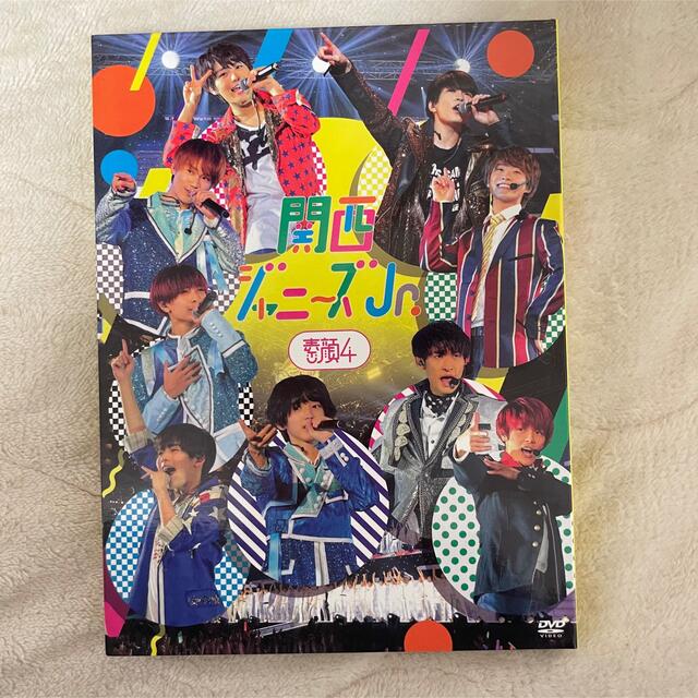 素顔4関西ジャニーズJr DVD