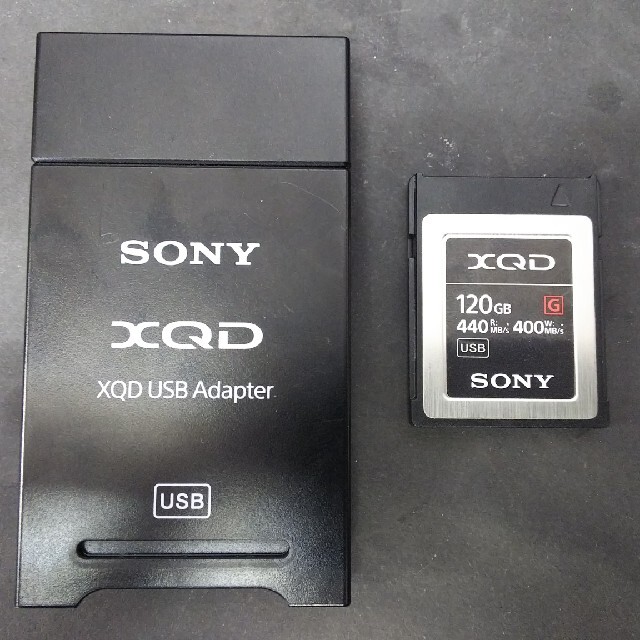 春夏新作モデル ソニー QD-G240F XQDメモリーカード 240GB