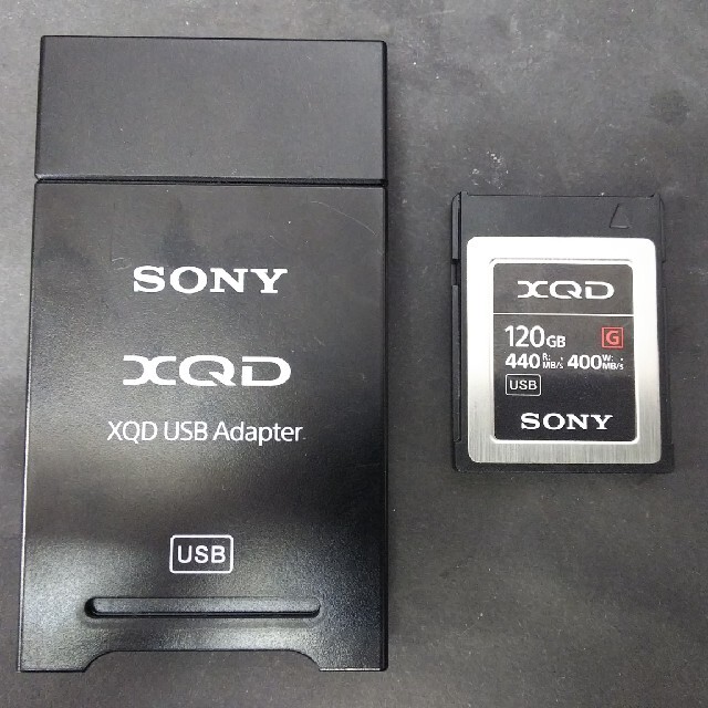 Sony QD-120F XQDメモリカード 120GB