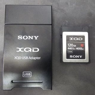 ソニー(SONY)のSony QD-120F XQDメモリカード 120GB(デジタル一眼)