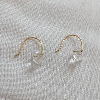 k18 　18金　18k　YG ピアス　星(ピアス)