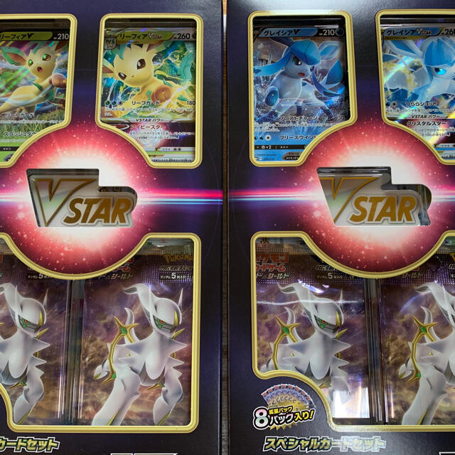 ポケモンカード　草のリーフィア　vstar 4BOX