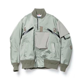 sacai  acronym サカイ　アクロニウム フーディブルゾン　2