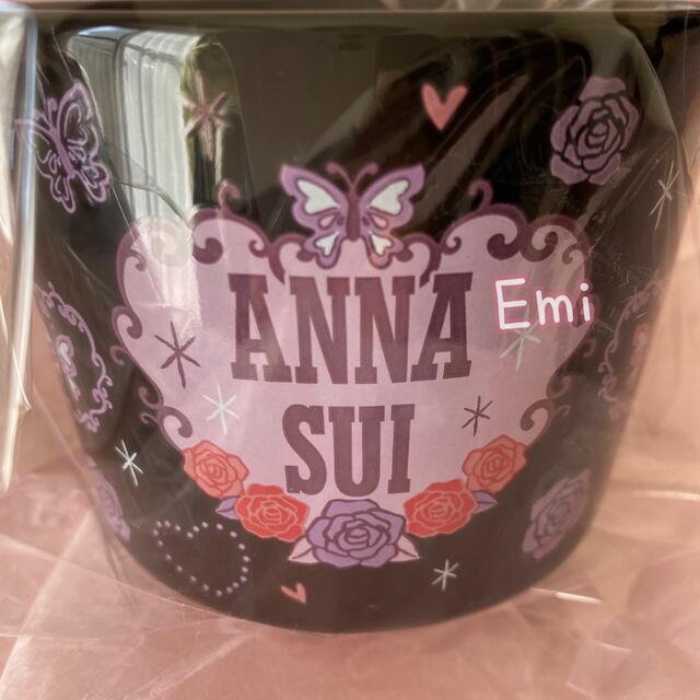 ANNA SUI(アナスイ)のサンリオ　アナスイ　コラボ　マグ　マグカップ　1個　レア　マイメロ　クロミ エンタメ/ホビーのおもちゃ/ぬいぐるみ(キャラクターグッズ)の商品写真