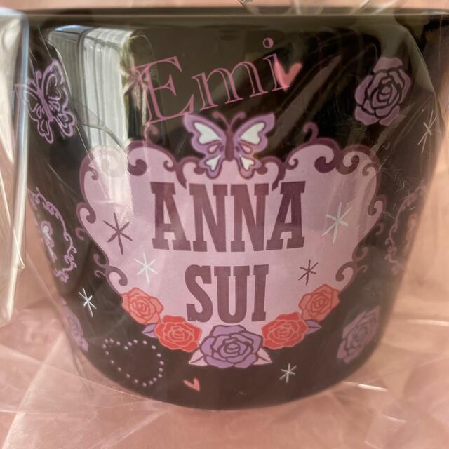 ANNA SUI(アナスイ)のサンリオ　アナスイ　コラボ　マグ　マグカップ　1個　レア　マイメロ　クロミ エンタメ/ホビーのおもちゃ/ぬいぐるみ(キャラクターグッズ)の商品写真