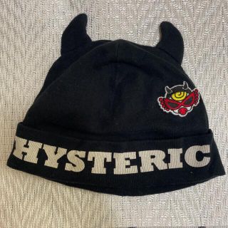 ヒステリックミニ(HYSTERIC MINI)の美品 ヒスミニ デビル 帽子(帽子)