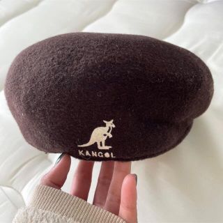 カンゴール(KANGOL)のカンゴール　フェルト　ウール　ハンチング(ハンチング/ベレー帽)