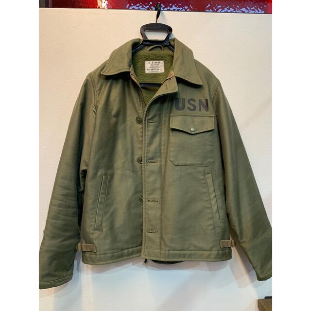 THE REAL McCOY'S - ザ リアルマッコイズ A-2 デッキジャケット サイズ