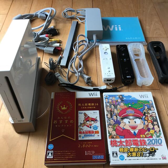 Nintendo wii 桃鉄2枚セット