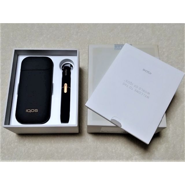 アイコス iQOS 2.4 plus 新品 未開封 ネイビー