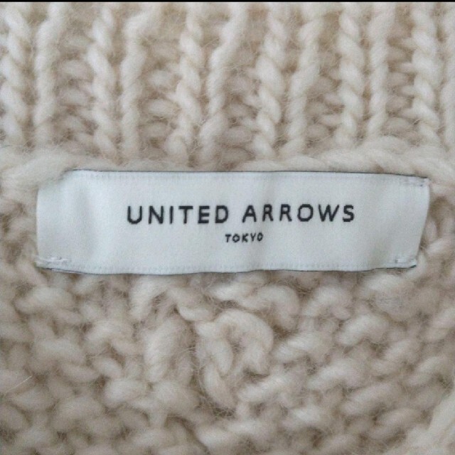 UNITED ARROWS(ユナイテッドアローズ)のユナイテッドアローズ　ケーブルニット レディースのトップス(ニット/セーター)の商品写真