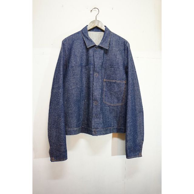 Gジャン/デニムジャケットsunsea denim jacket first type indigo