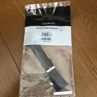 スント(SUUNTO)のスント　ヴェクター　替えベルト(その他)