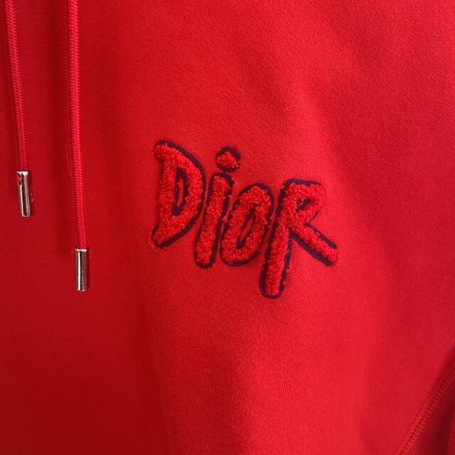 Christian Dior(クリスチャンディオール)のDIOR x stussy バック刺繍 パーカー メンズのトップス(パーカー)の商品写真