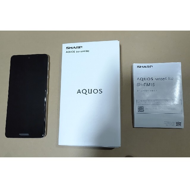 【新品】AQUOS sense4 lite SH-RM15　simフリー