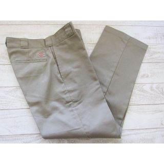 ディッキーズ(Dickies)のディッキーズ 874ワークパンツ 34 カーキ/〓YRF(コ)(ペインターパンツ)