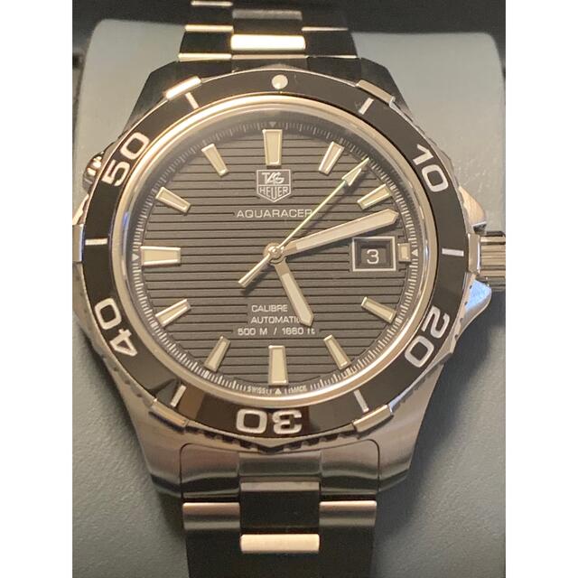 高い品質 - Heuer TAG 未使用品 タグホイヤーアクアレーサー WAK2110
