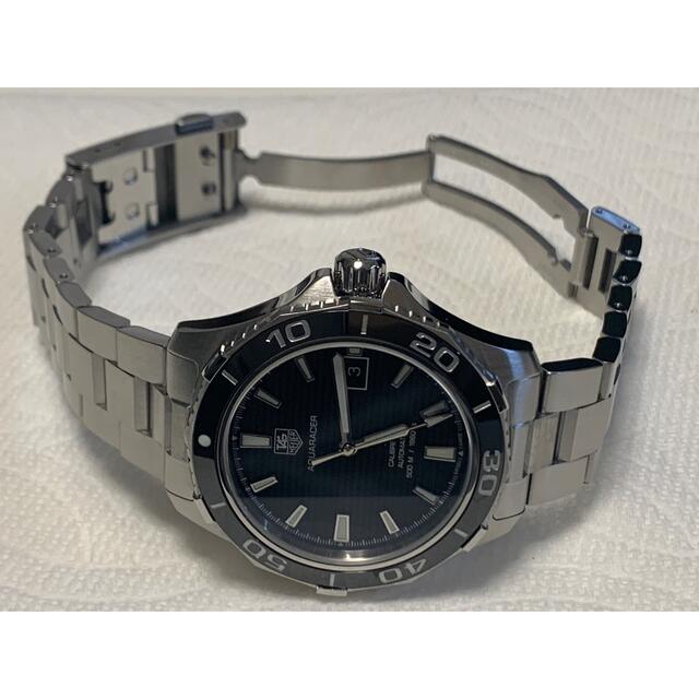 まもなく販売 TAGHEUER アクアレーサー WAK2110.BA メンズ | uvmedico.ie