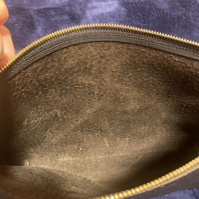 hender scheme pouch L ブラウン 3