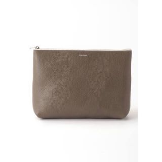 エンダースキーマ(Hender Scheme)のhender scheme pouch L ブラウン(セカンドバッグ/クラッチバッグ)