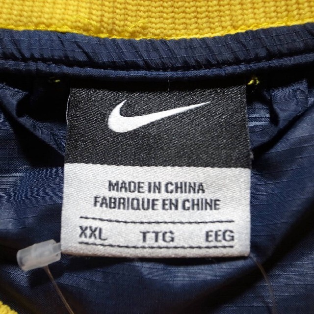 激レア NIKE ポルカドット ナイロンセットアップ ネイビー XXL 激レア NIKE ポルカドット ナイロンセットアップ ネイビー XXL