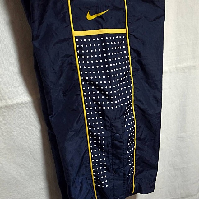 激レア NIKE ポルカドット ナイロンセットアップ ネイビー XXL 激レア NIKE ポルカドット ナイロンセットアップ ネイビー XXL