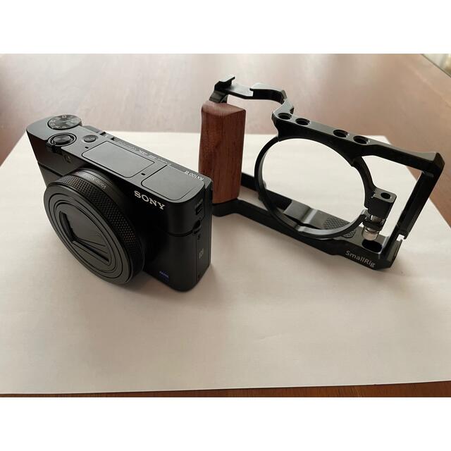 【メーカー公式ショップ】 SONY - SONY DSC-RX100M6 おまけ多数 コンパクトデジタルカメラ
