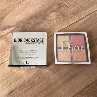 ディオール(Dior)のディオール　バックステージ　フェイス　グロウ　パレット　004(フェイスパウダー)