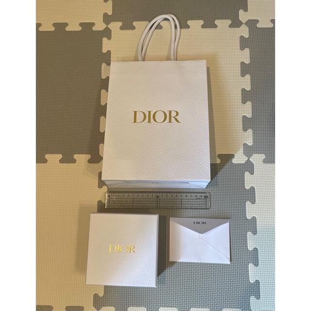 Christian Dior(クリスチャンディオール)のDior ディオール　空箱　紙袋　封筒　セット　ショッパー レディースのバッグ(ショップ袋)の商品写真