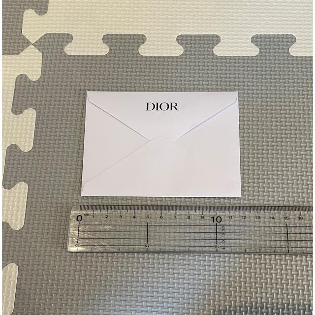 Christian Dior(クリスチャンディオール)のDior ディオール　空箱　紙袋　封筒　セット　ショッパー レディースのバッグ(ショップ袋)の商品写真