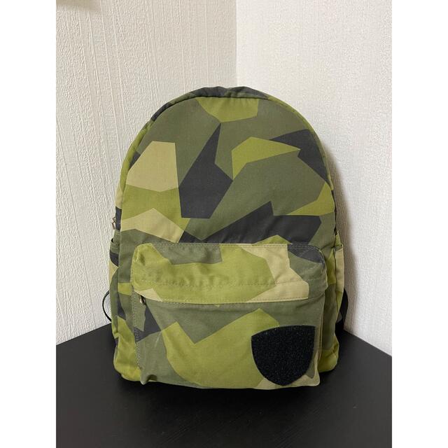 Boys.+ supermarket 迷彩リュック CAMO バックバッグ | フリマアプリ ラクマ