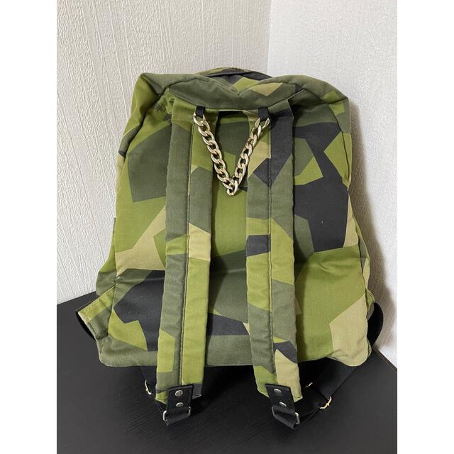 Boys.+ supermarket 迷彩リュック CAMO バックバッグ