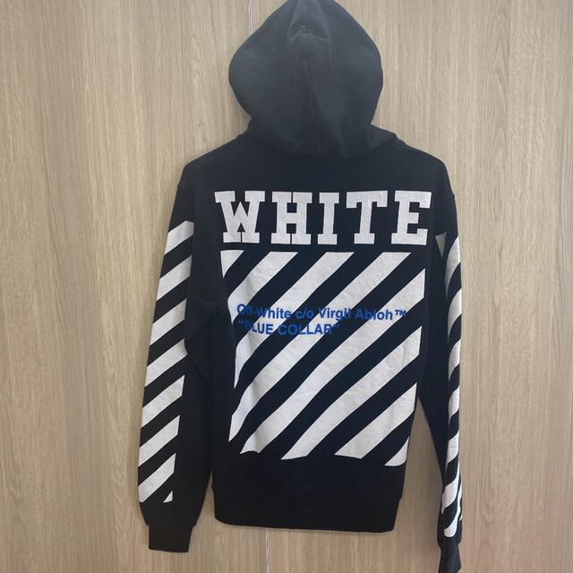 off-white オフホワイト パーカー フーディ ブラック