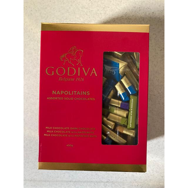 GODIVA ☆ チョコレート ナポリタン 8個 食品/飲料/酒の食品(菓子/デザート)の商品写真