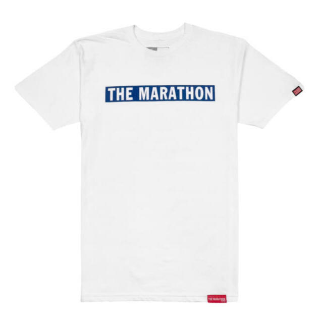 THE MARATHON CLOTHING TMC BAR T-SHIRT Lトップス