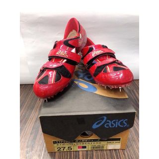 アシックス(asics)のasics タイガーパウ 陸上スパイク 27.5cm  短距離専用(陸上競技)