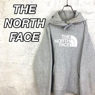 ザノースフェイス(THE NORTH FACE)の希少 90s ノースフェイス パーカー ビッグプリント(パーカー)