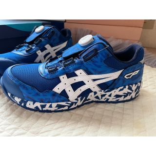 アシックス(asics)のアシックス 安全靴 限定BLUEboa 26.5cm 新品未使用(その他)