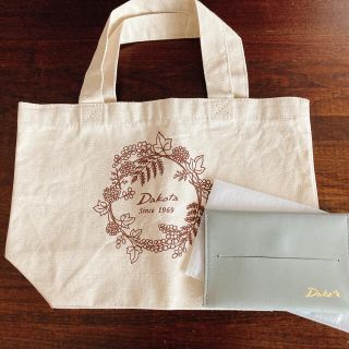 ダコタ(Dakota)のDakota　ランチバッグ　ティッシュケース　非売品(ポーチ)