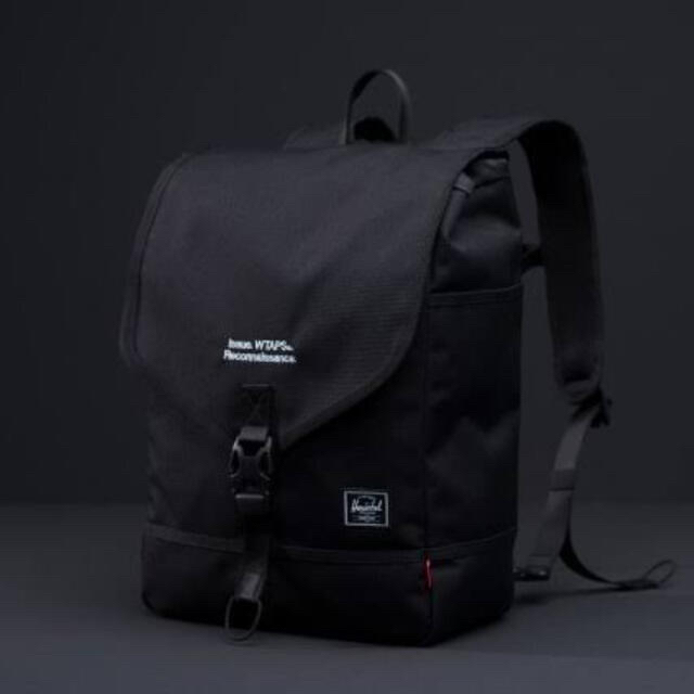 WTAPS Herschel supply 黒　book pack back