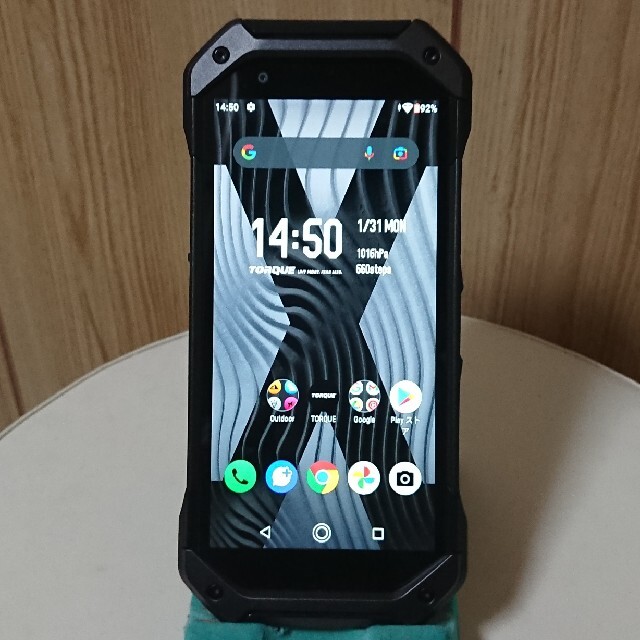 京セラ(キョウセラ)のTORQUE 5G ジャンク naon様専用 スマホ/家電/カメラのスマートフォン/携帯電話(スマートフォン本体)の商品写真