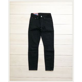 アクネ(ACNE)のacne studios climb stay black スキニー 24(スキニーパンツ)