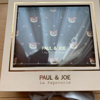 ポールアンドジョー(PAUL & JOE)のPAUR＆JOE ポール&ジョー　 ヌネット　猫　パス　カードケース ブラウン (パスケース/IDカードホルダー)