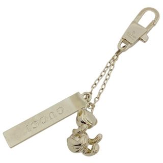 グッチ(Gucci)のグッチ テディベア キーホルダー レディース 【中古】(キーホルダー)