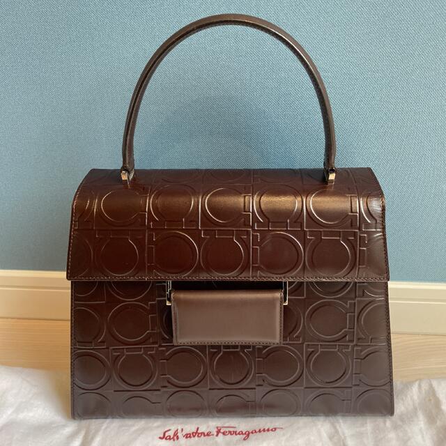 Salvatore Ferragamo - 希少・美品! ☆フェラガモ☆ ガンチーニ
