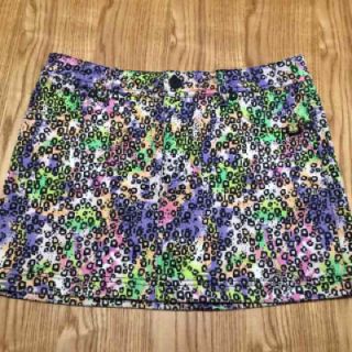 【 insight 】マルチカラースカート SPIRAL PUNK SKIRT(ミニスカート)