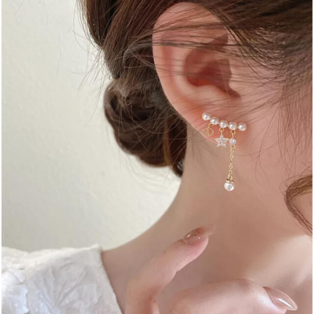 ディオール ピアス pierce dior